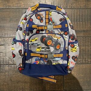 Pottery Barn Hot Wheels Backpack